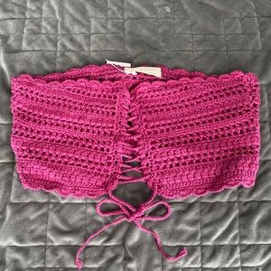 Urban Outfitters knit tube top